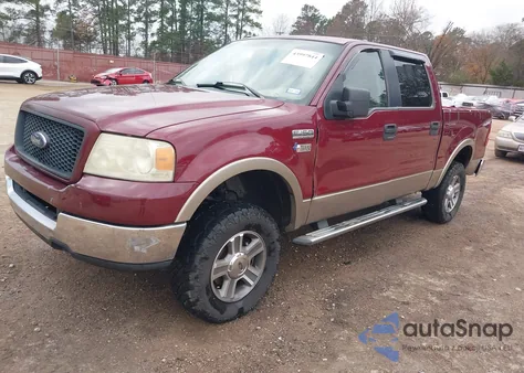 2006 Ford F-150 Fx4/Lariat/Xlt из США, поврежденный, VIN 1FTPW14516KB23683